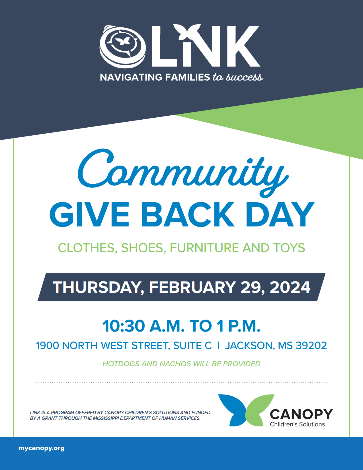Community Give Back Day
