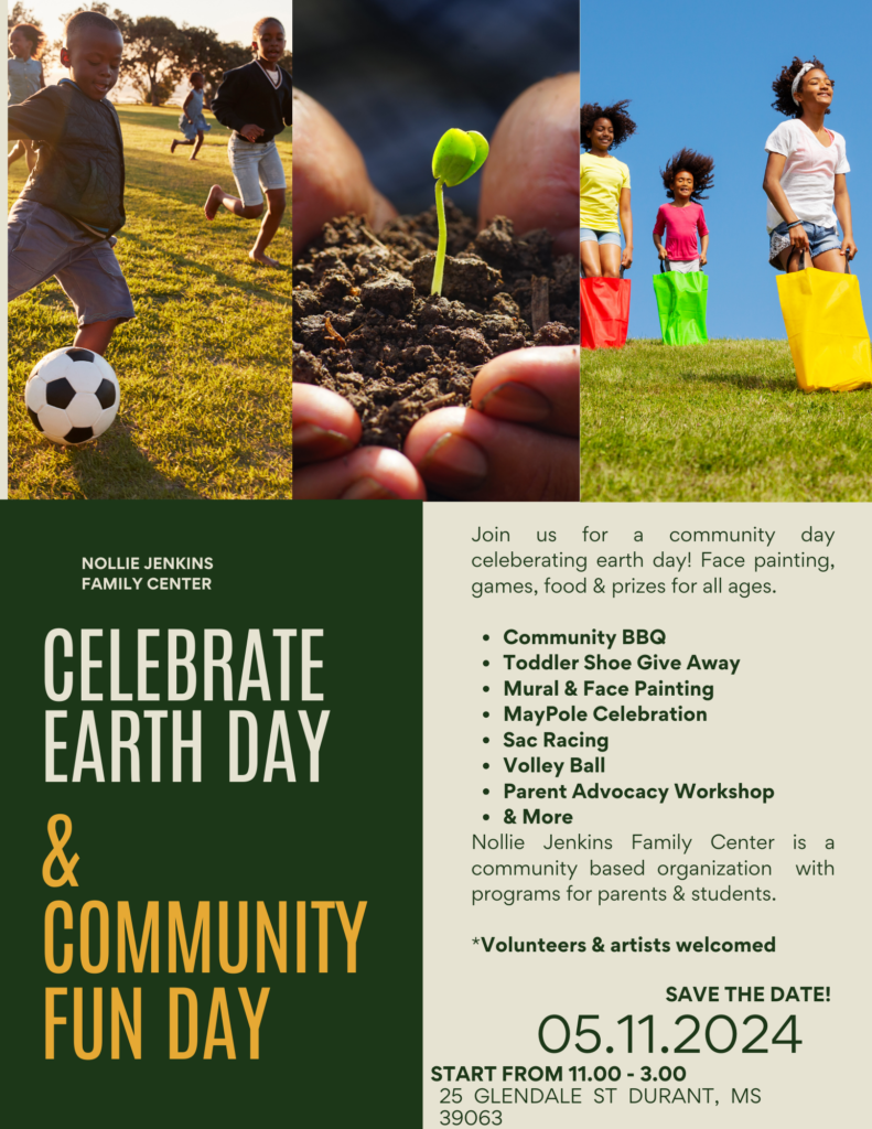 Celebrate Earth Day & Community Fun Day - May 11