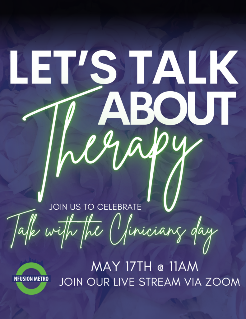 Let's Talk about Therapy