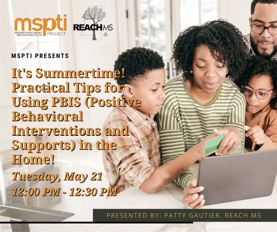 It's Summertime! Practical Tips for Using PBIS (Positive Behavioral Interventions and Supports) in the Home!