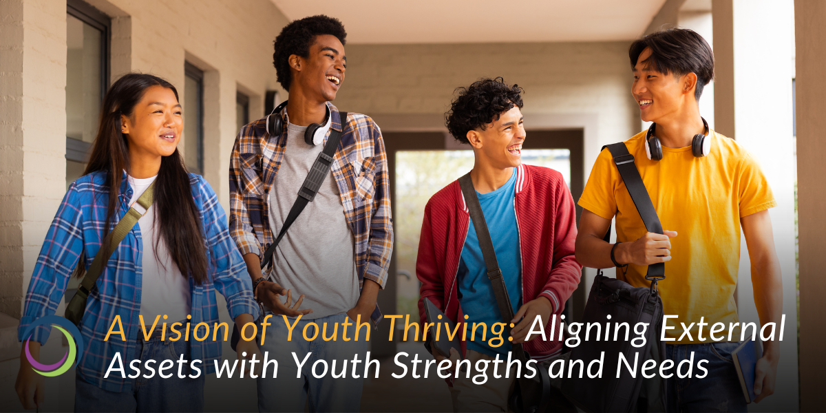 A Vision of Youth Thriving: Aligning External Assets with Youth ...