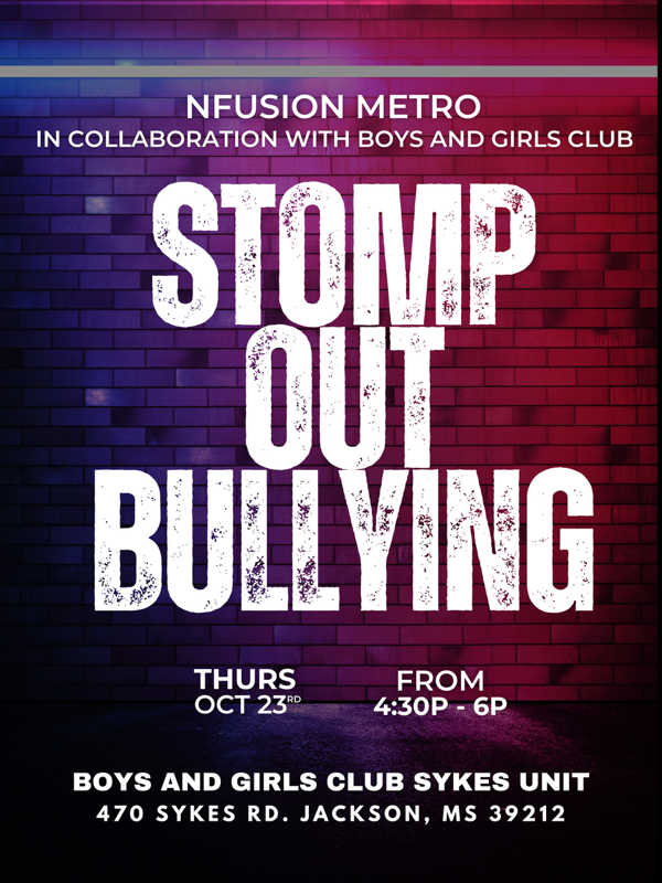 Stomp Out Bullying - Oct. 23