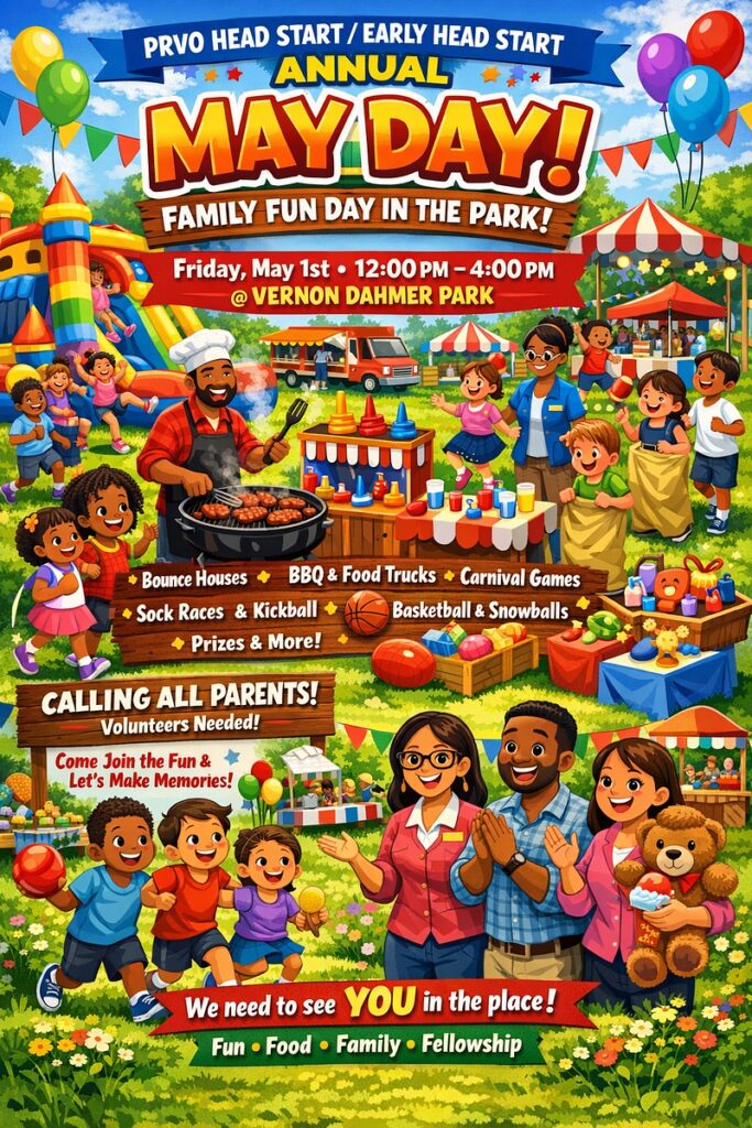 RVO Head Start Community May Day Celebration