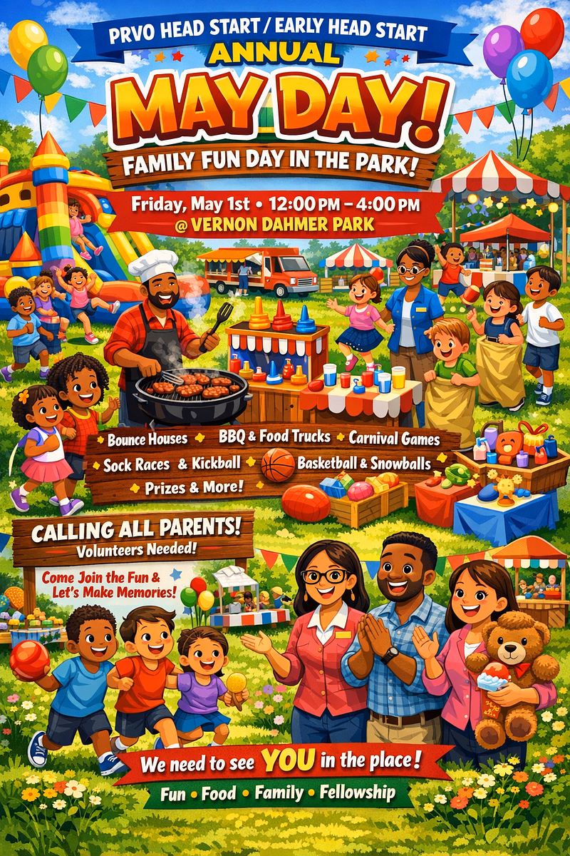 RVO Head Start Community May Day Celebration